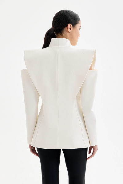 Valeria | Sculpturale schouderblazer 