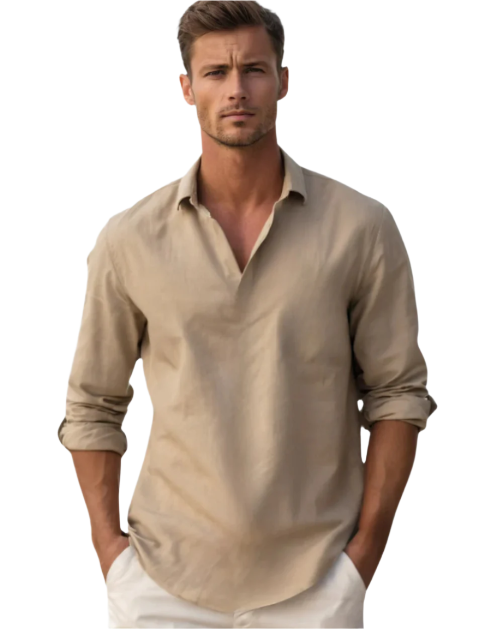 Fiorenzo Katoenen Shirt