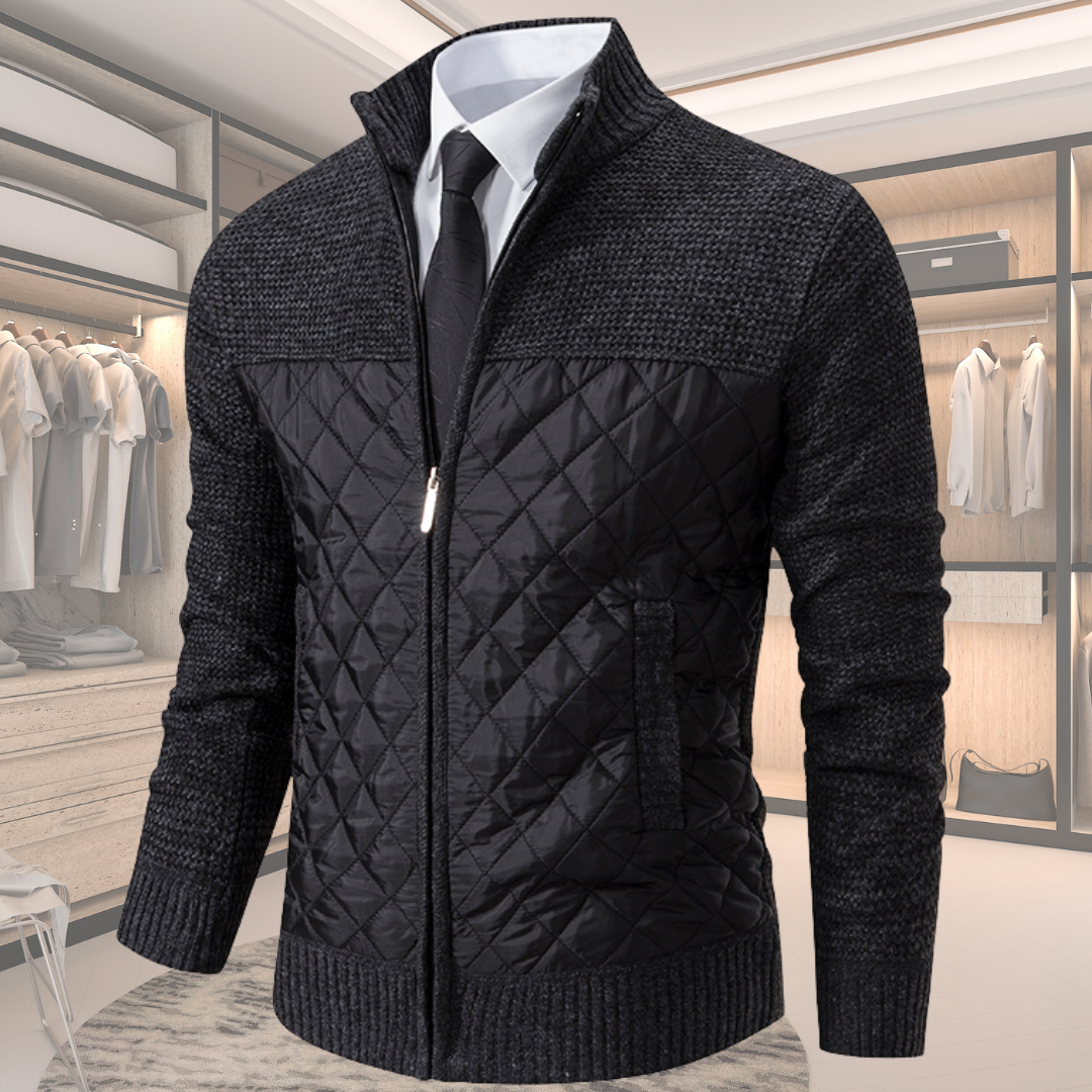 Leandro Zip Trui