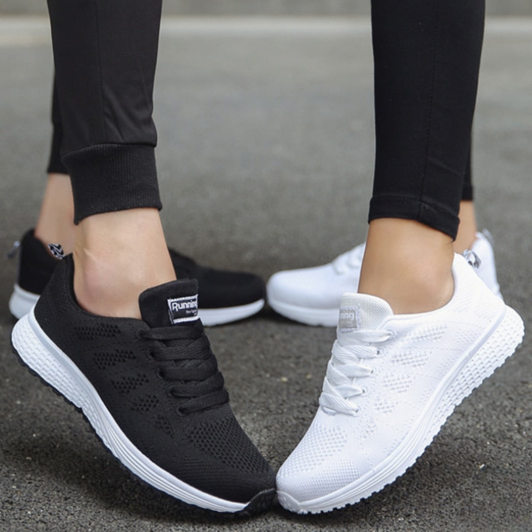 Ergonomische casual schoen met gedempte ondersteuning 