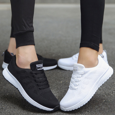 Ergonomische casual schoen met gedempte ondersteuning 