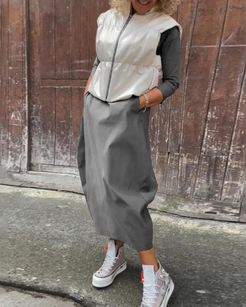 BRINAY - CASUAL EN ELEGANTE JURK