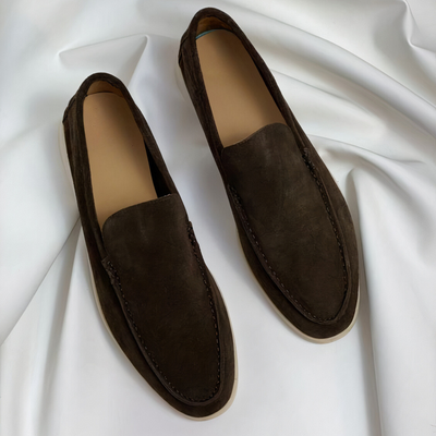 Cedie - Premium lederen herenloafers