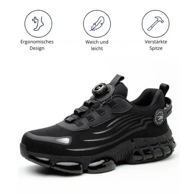 OrthoWork | Orthopedische veiligheidsschoenen S3