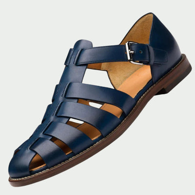 MIRAVO | Premium leren sandalen voor heren