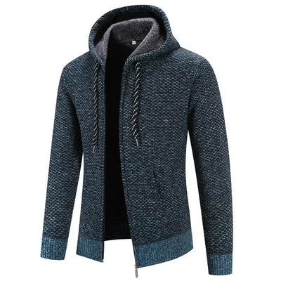 Arnaud - Tijdloze hoodie met rits