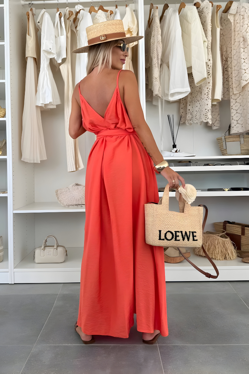 Roos | Luchtige zomerjurk