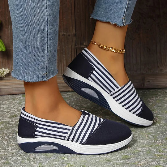 Ella | Comfortabele orthopedische schoenen zonder veters