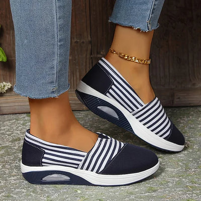 Ella | Comfortabele orthopedische schoenen zonder veters