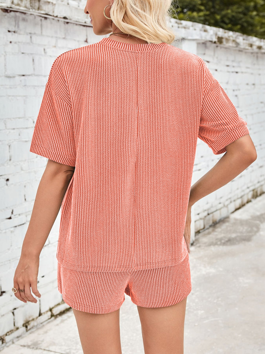 Jinte | Comfortabele corduroy loungewearset