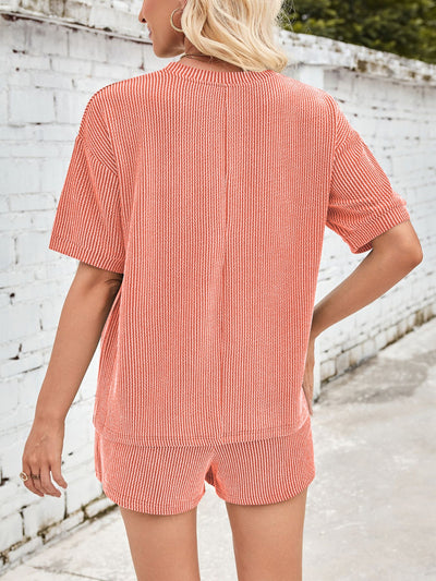 Jinte | Comfortabele corduroy loungewearset