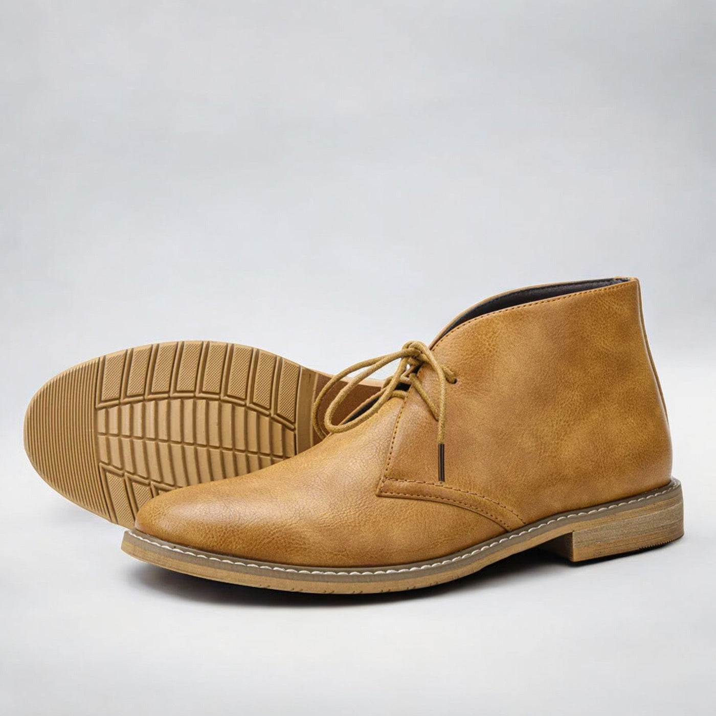 Herold | Leren chukka-laarzen