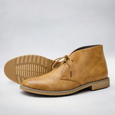 Herold | Leren chukka-laarzen