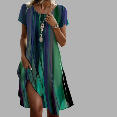 Alina  | Casual Boho-jurk