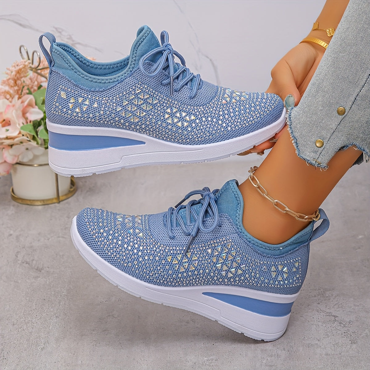 Casual mode ademende orthopedische sneakers 