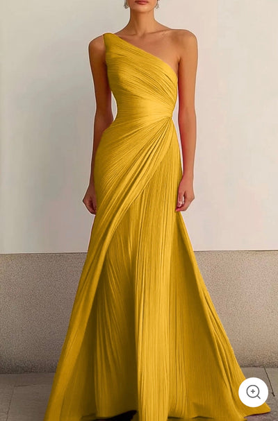 Celestia | Off-shoulder avondjurk