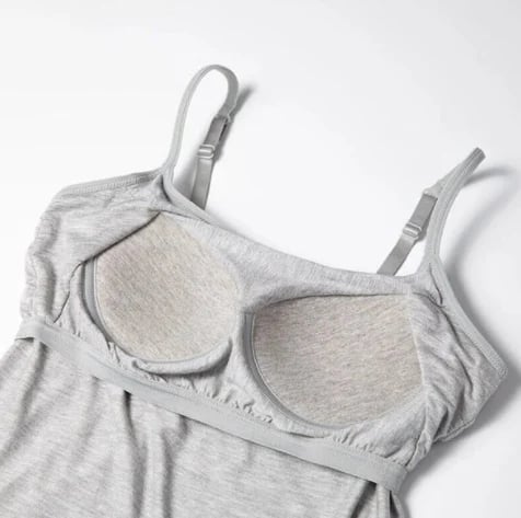 Cetestia™ | Seaside Relax Top met ingebouwde bh