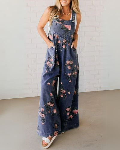 MIRONA - Casual denim tuinbroek