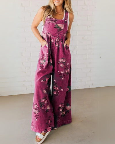 MIRONA - Casual denim tuinbroek