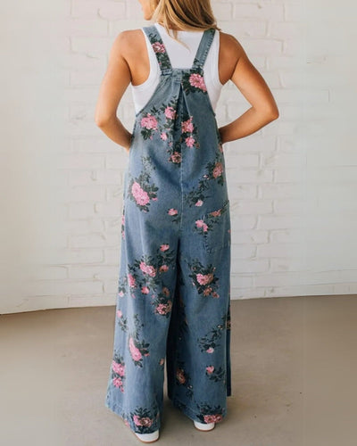MIRONA - Casual denim tuinbroek