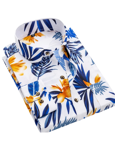 Givalli - Nautisch print overhemd