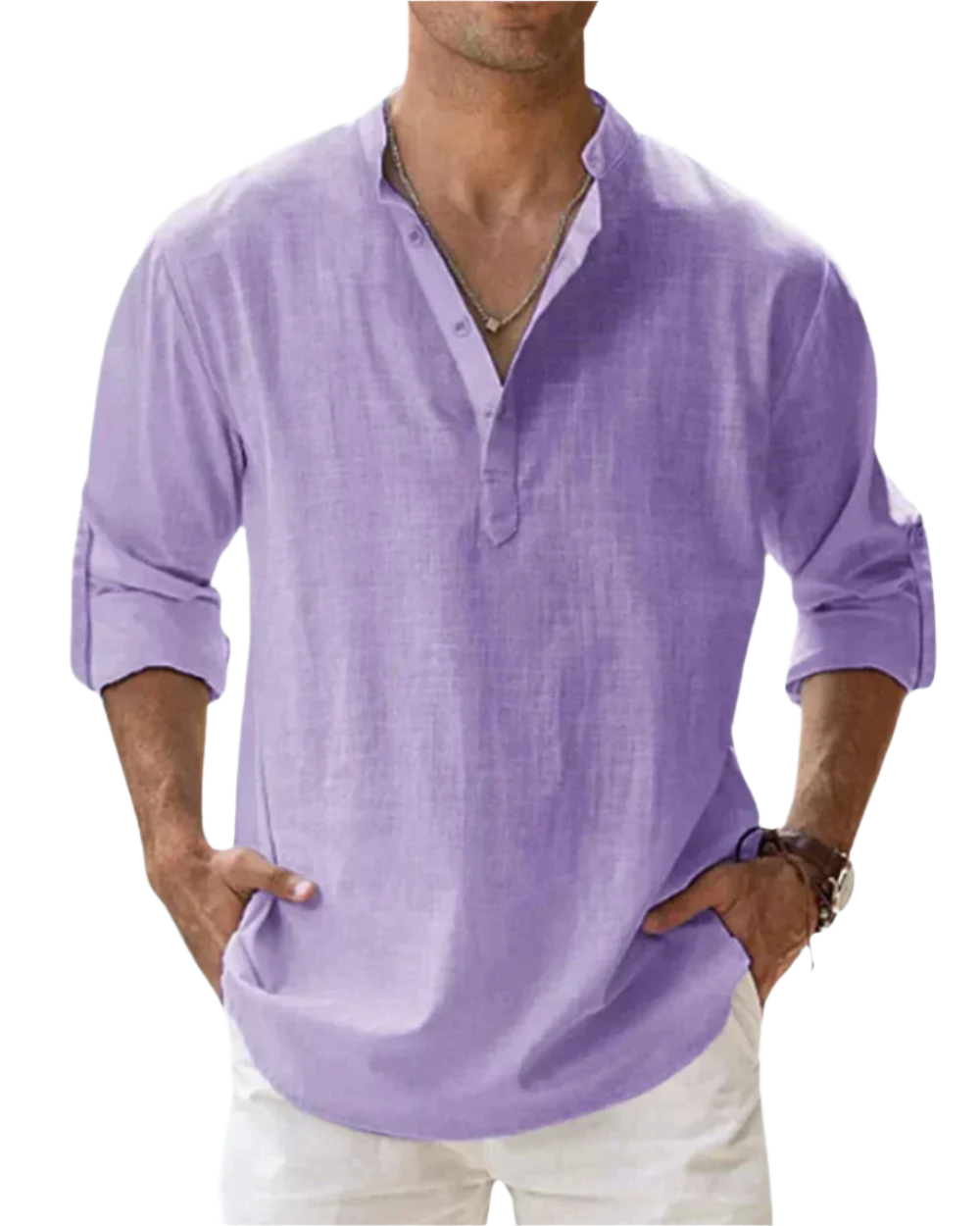 Fiorenzo Katoenen Shirt