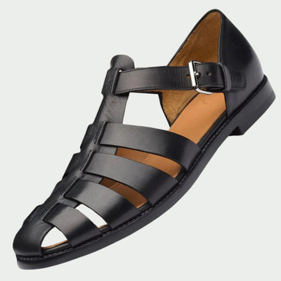 MIRAVO | Premium leren sandalen voor heren
