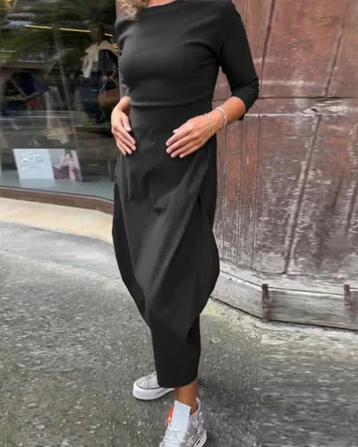 BRINAY - CASUAL EN ELEGANTE JURK