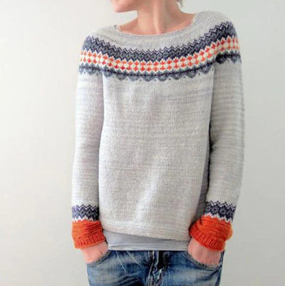 Veronika - Casual &amp; comfortabele trui