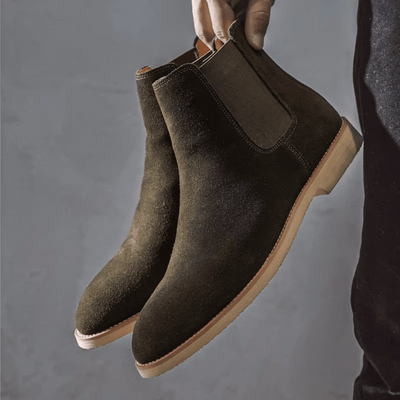Armendo | Chelsea Boots van suède
