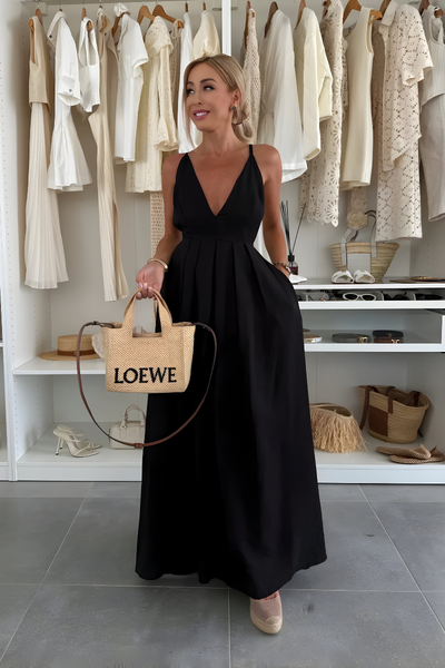 Roos | Luchtige zomerjurk
