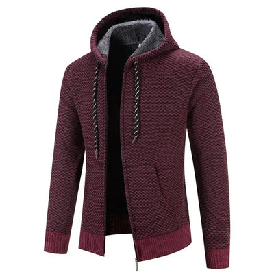 Arnaud - Tijdloze hoodie met rits