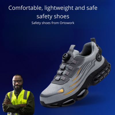 OrthoWork | Orthopedische veiligheidsschoenen S3