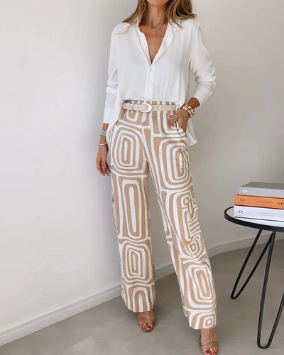Olivia - Chique en elegante tweedelige set