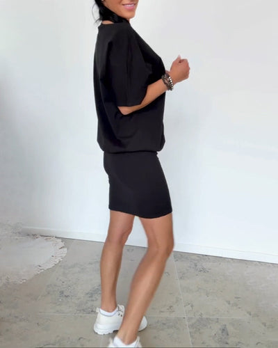 Casual elegante jurk