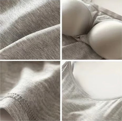 Cetestia™ | Seaside Relax Top met ingebouwde bh