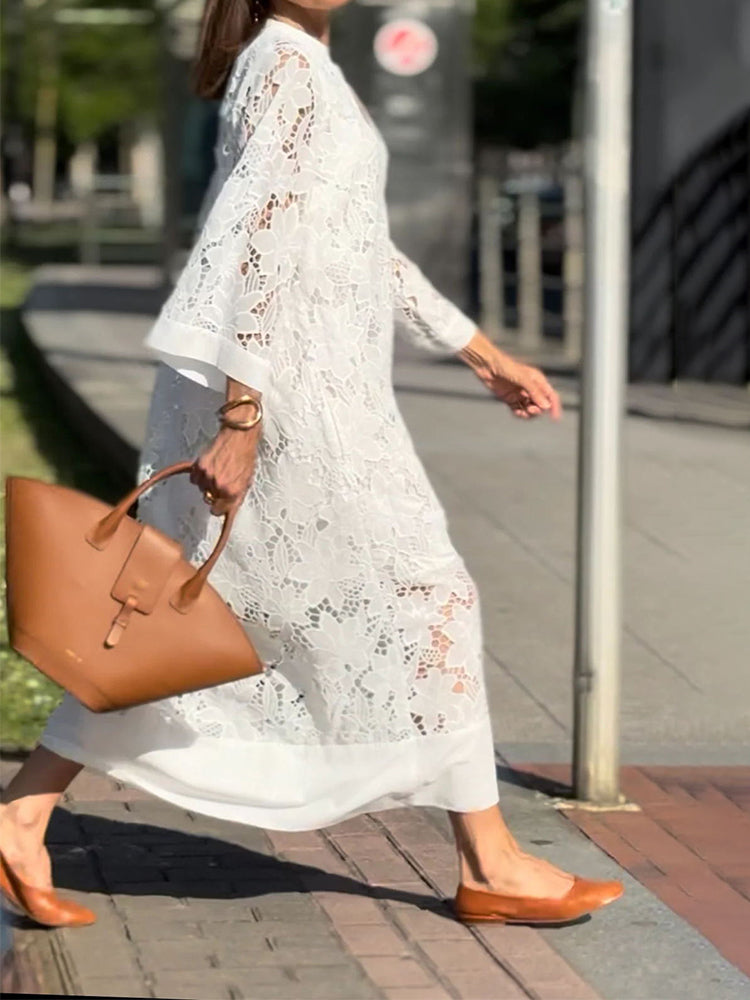 Juliette | Elegante katoenen zomerjurk