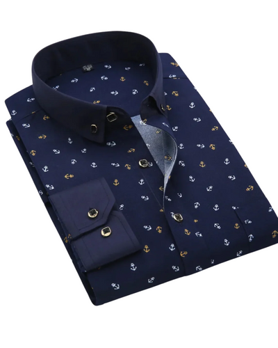 Givalli - Nautisch print overhemd