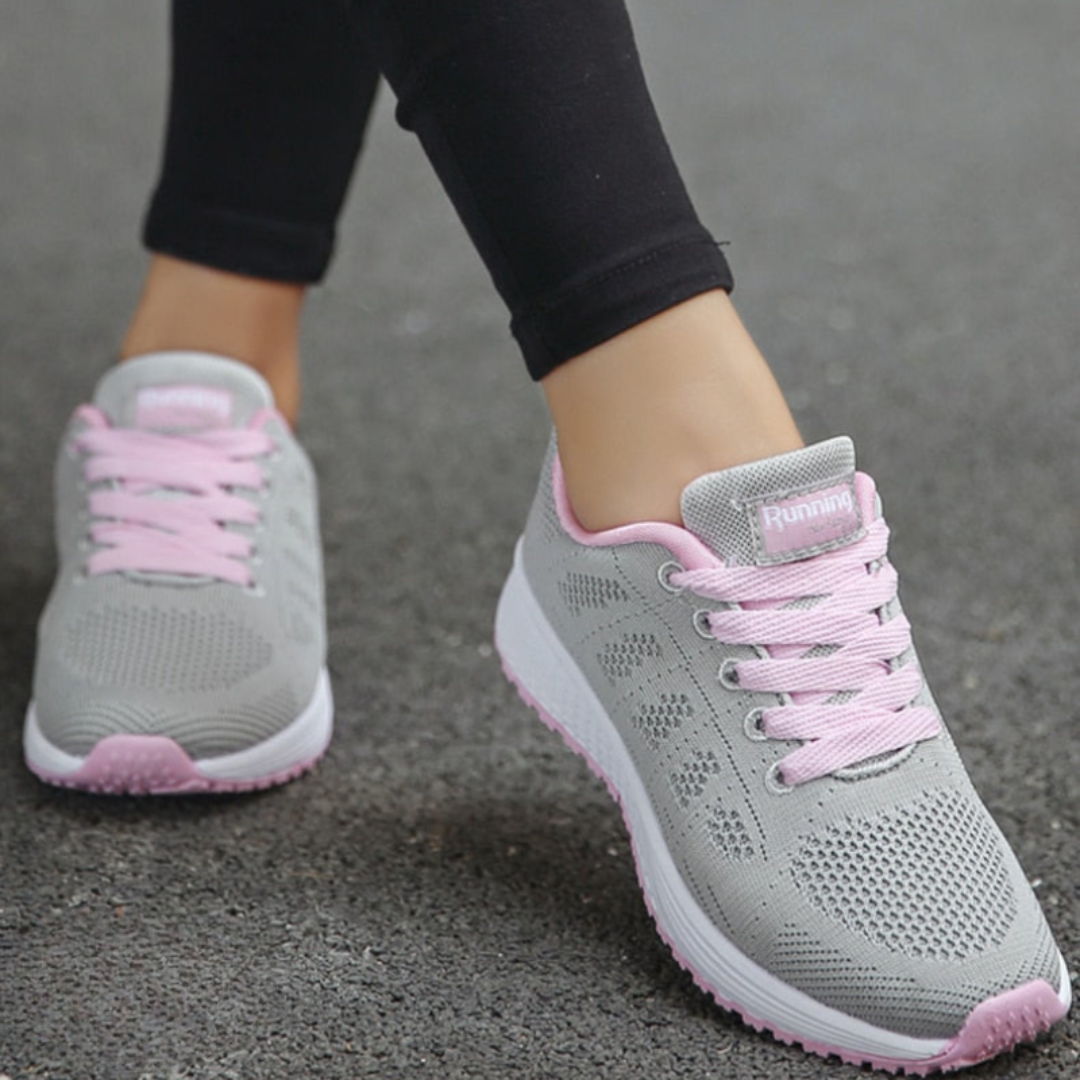 Ergonomische casual schoen met gedempte ondersteuning 