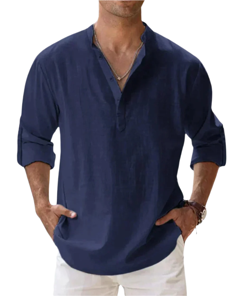 Fiorenzo Katoenen Shirt