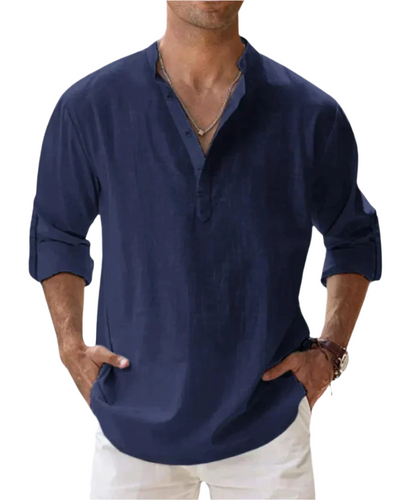 Fiorenzo Katoenen Shirt