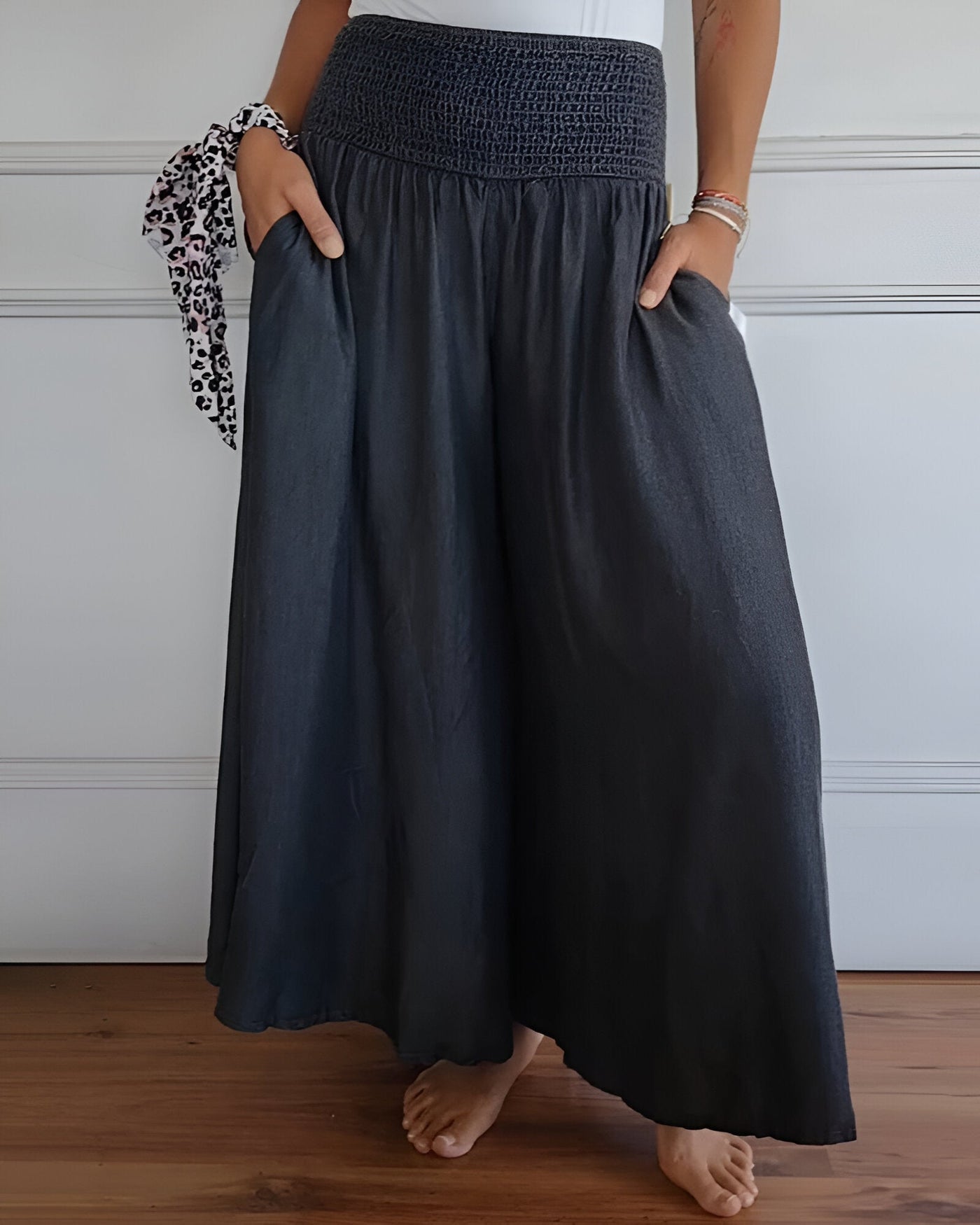 Alva | Comfortabele broek met elastische taille