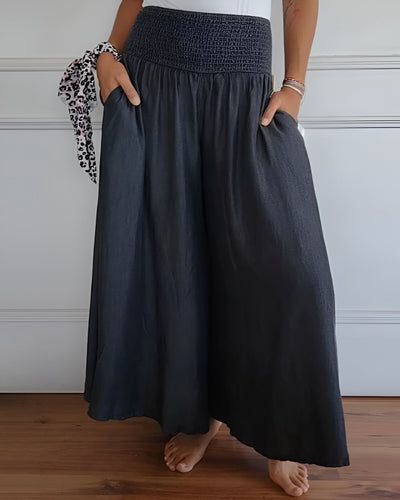 Alva | Comfortabele broek met elastische taille