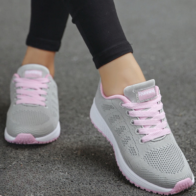 Ergonomische casual schoen met gedempte ondersteuning 