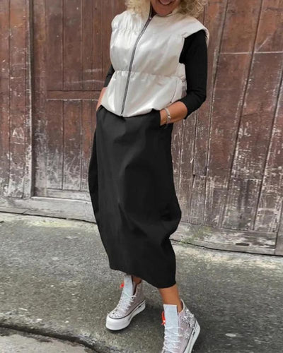 BRINAY - CASUAL EN ELEGANTE JURK