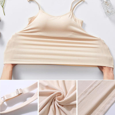 Gewatteerde Tanktop™ | Tanktop met ingebouwde bh