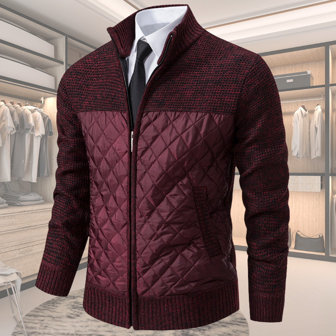 Leandro Zip Trui