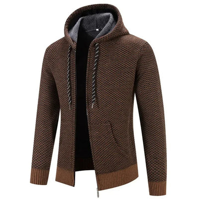 Arnaud - Tijdloze hoodie met rits