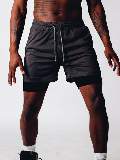 Jordan - 2-in-1-sportshorts 