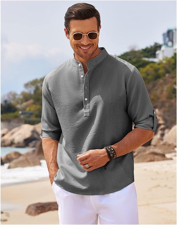 Alden - Casual overhemd